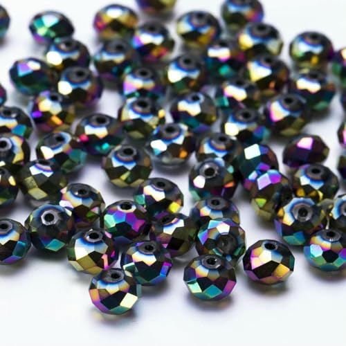 4 6 8 mm Rondell-Kristallperlen, facettierte Porzellan-Glasperlen, lose Abstandsperlen zur Schmuckherstellung, Handarbeit, Armband, Halskette, BZ002, 43–8 mm, 65–70 Stück 4 6 8 mm Rondell-Kristallperlen, facettierte Porzellan-Glasperlen, lose Abstandsperlen zur Schmuckherstellung, Handarbeit, Armband, Halskette, BZ002, 43–8 mm, 65–70 Stück von BSGUZ