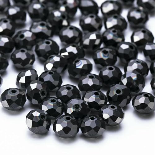 4 6 8 mm Rondell-Kristallperlen, facettierte Porzellan-Glasperlen, lose Abstandsperlen zur Schmuckherstellung, Handarbeit, Armband, Halskette, BZ002, 44–6 mm, 85–90 Stück 4 6 8 mm Rondell-Kristallperlen, facettierte Porzellan-Glasperlen, lose Abstandsperlen zur Schmuckherstellung, Handarbeit, Armband, Halskette, BZ002, 44–6 mm, 85–90 Stück von BSGUZ