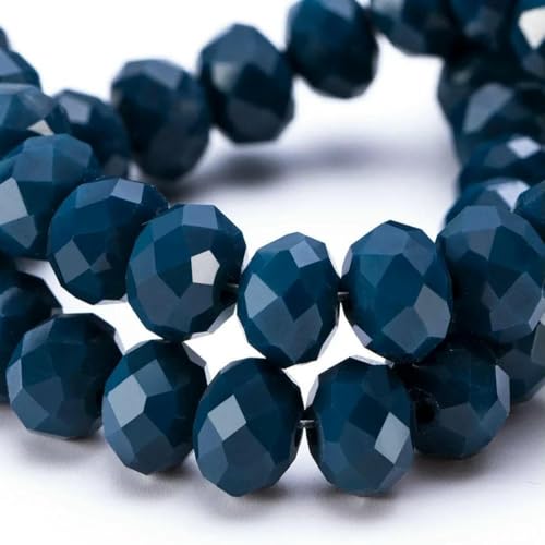 4 6 8 mm Rondell-Kristallperlen, facettierte Porzellan-Glasperlen, lose Abstandsperlen zur Schmuckherstellung, Handarbeit, Armband, Halskette, BZ002-07-6 mm-85-90 Stück 4 6 8 mm Rondell-Kristallperlen, facettierte Porzellan-Glasperlen, lose Abstandsperlen zur Schmuckherstellung, Handarbeit, Armband, Halskette, BZ002-07-6 mm-85-90 Stück von BSGUZ