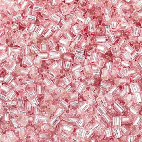 430/2150 Stück/Los Bunte Rocailles-Perlen in Röhrenform, Glasperlen, Glasperlen zur Schmuckherstellung, DIY-Halsketten, Armbandzubehör, S1-2,5 mm, 430 Stück 430/2150 Stück/Los Bunte Rocailles-Perlen in Röhrenform, Glasperlen, Glasperlen zur Schmuckherstellung, DIY-Halsketten, Armbandzubehör, S1-2,5 mm, 430 Stück von BSGUZ
