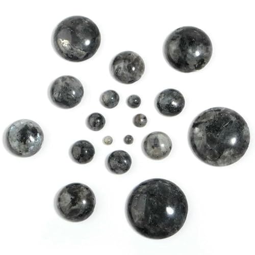 5/10 Stück runde Naturstein-Cabochon-Perlen, flache Rückseite, lose Abstandshalter, Cabochon-Steinperlen, DIY-Schmuck, Anhänger, Ringzubehör, länglicher Stein, 10 mm, 10 Stück 5/10 Stück runde Naturstein-Cabochon-Perlen, flache Rückseite, lose Abstandshalter, Cabochon-Steinperlen, DIY-Schmuck, Anhänger, Ringzubehör, länglicher Stein, 10 mm, 10 Stück von BSGUZ