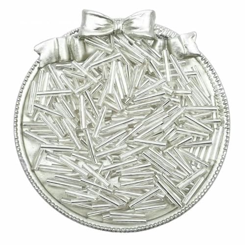 6–30 mm, tschechische silberfarbene lange Röhrenperlen, lose Glasperlen, Abstandsperlen, DIY-Schmuckherstellung, Zubehör – 3 x 15 mm – 10 Gramm 6–30 mm, tschechische silberfarbene lange Röhrenperlen, lose Glasperlen, Abstandsperlen, DIY-Schmuckherstellung, Zubehör – 3 x 15 mm – 10 Gramm von BSGUZ