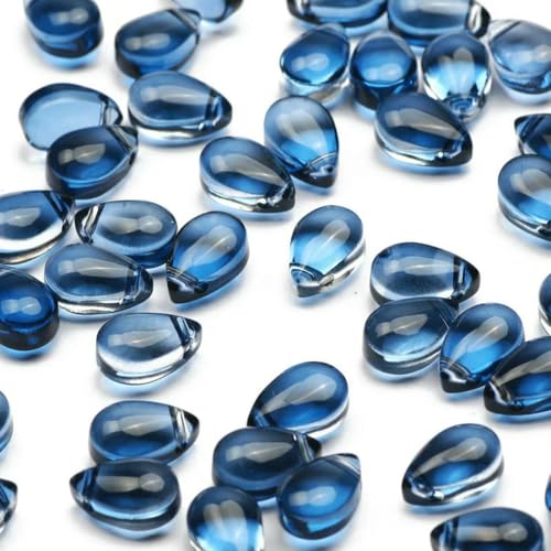 6 x 9 mm Wassertropfenform, tschechische Glasperlen, Kristall, lose Perlen für DIY-Schmuckherstellung, Basteln, Halskette, Armband, Charm-Zubehör, B08701, 20 Stück 6 x 9 mm Wassertropfenform, tschechische Glasperlen, Kristall, lose Perlen für DIY-Schmuckherstellung, Basteln, Halskette, Armband, Charm-Zubehör, B08701, 20 Stück von BSGUZ