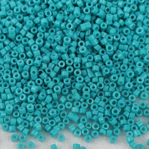 840 Stück 1,6 mm undurchsichtige einfarbige Glasperlen 11/0 zylindrische gleichmäßige lose Abstandsperlen für die Schmuckherstellung, DIY-Nähen-C1-5 g 840 Stück 840 Stück 1,6 mm undurchsichtige einfarbige Glasperlen 11/0 zylindrische gleichmäßige lose Abstandsperlen für die Schmuckherstellung, DIY-Nähen-C1-5 g 840 Stück von BSGUZ