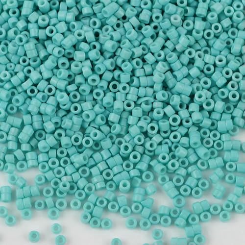 840 Stück 1,6 mm undurchsichtige einfarbige Glasperlen 11/0 zylindrische gleichmäßige lose Abstandsperlen für die Schmuckherstellung, DIY-Nähen-C5-5 g 840 Stück 840 Stück 1,6 mm undurchsichtige einfarbige Glasperlen 11/0 zylindrische gleichmäßige lose Abstandsperlen für die Schmuckherstellung, DIY-Nähen-C5-5 g 840 Stück von BSGUZ