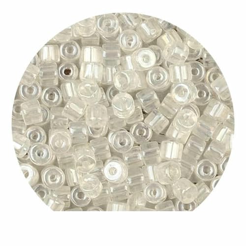 Ca. 4 x 5 mm Zylinderperlen, bunte Charms, Würfel, tschechische Glasperlen zur Schmuckherstellung, DIY-Armbandzubehör, SXY11, ca. 100 Stück, 18 g Ca. 4 x 5 mm Zylinderperlen, bunte Charms, Würfel, tschechische Glasperlen zur Schmuckherstellung, DIY-Armbandzubehör, SXY11, ca. 100 Stück, 18 g von BSGUZ