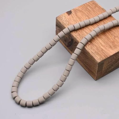 Farbige Fassperlen, DIY-Schmuckzubehör, Polymer-Ton-Perlen, Rohr-Abstandshalterperlen für die Schmuckherstellung, DIY-Handgefertigtes Armbandzubehör, 27–6 mm, 60 Stück Farbige Fassperlen, DIY-Schmuckzubehör, Polymer-Ton-Perlen, Rohr-Abstandshalterperlen für die Schmuckherstellung, DIY-Handgefertigtes Armbandzubehör, 27–6 mm, 60 Stück von BSGUZ