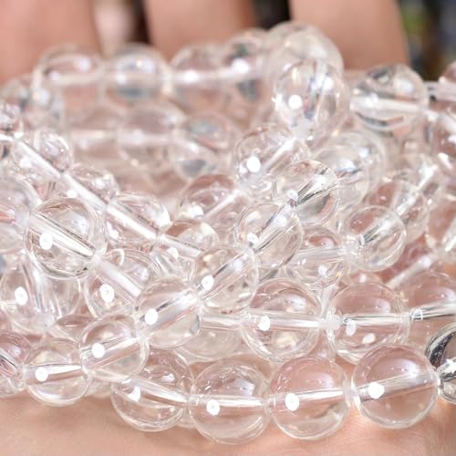 Natursteinperlen, Lava-Jaspis, Tigerauge, Quarz-Achat, runde lose Perlen zur Schmuckherstellung, DIY-Armbandzubehör, 4–12 mm, Glas, 8 mm, ca. 45 Perlen Natursteinperlen, Lava-Jaspis, Tigerauge, Quarz-Achat, runde lose Perlen zur Schmuckherstellung, DIY-Armbandzubehör, 4–12 mm, Glas, 8 mm, ca. 45 Perlen von BSGUZ