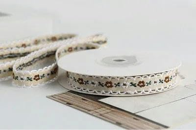 Neu 10mm (1/2'') 5yards Ethno-Stil Stickerei Spitzenband DIY Nationaltracht von Hand Kleidung Zubehör Band Spitzenband-006-10mm von BSGUZ