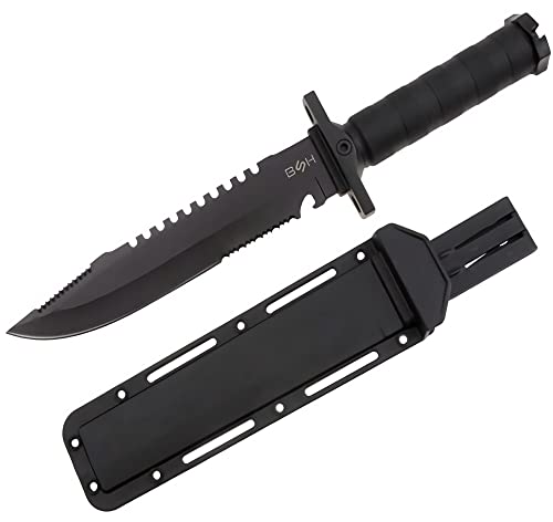 BSH Adventure Kampfmesser- Neck Knife - Springmesser- Takschies Messer- Baton von BSH Adventure