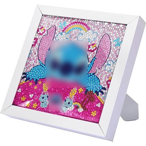 DIY 5D Diamond Painting Cartoon Diamantzeichnung Cartoon Thema Diamantmalerei Kits Wanddekoration DIY Full Diamond Art Painting Geburtstag Festival Geschenke Heimwanddekoration von BSNRDX