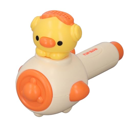 Atemübungsspielzeug Ballblasen Schwimmende Blasrohrbälle Montessori Gleichgewichtsspiel Motorikspielzeug für Kinder (Beige) von BSTCAR