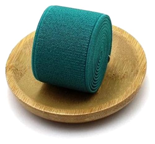 BTBTB Elastizität for Nähen, 1 Meter elastische Bandbreite 4 cm Farbe Elastisches dekoratives Gurtband for DIY GARMEN NEWING Accessoires(Color 2) von BTBTB