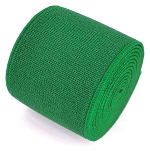 BTBTB Elastizität for Nähen, 1 Meter elastische Bandbreite 4 cm Farbe Elastisches dekoratives Gurtband for DIY GARMEN NEWING Accessoires(Green) von BTBTB