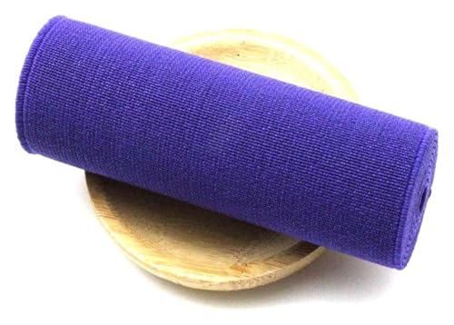 Elastizität for Nähen, 1 Meter 8/10 cm Breite weiche elastische Banden Gummibänder Kleidung Elastizitätsgürtel DIY -Nähzubehör(Darkpurple,10cm) von BTBTB