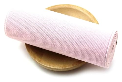 Elastizität for Nähen, 1 Meter 8/10 cm Breite weiche elastische Banden Gummibänder Kleidung Elastizitätsgürtel DIY -Nähzubehör(Pink,10cm) von BTBTB