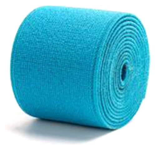 Elastizität for Nähen, 1 Meter elastische Bandbreite 4 cm Farbe Elastisches dekoratives Gurtband for DIY GARMEN NEWING Accessoires(Sky Blue) von BTBTB