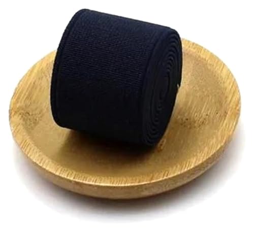 Elastizität for Nähen, 3 Meter 4 cm breites Farbverdickungsband for DIY -Unterwäsche -Nähzubehör for DIY -Unterwäsche(Navy Blue) von BTBTB