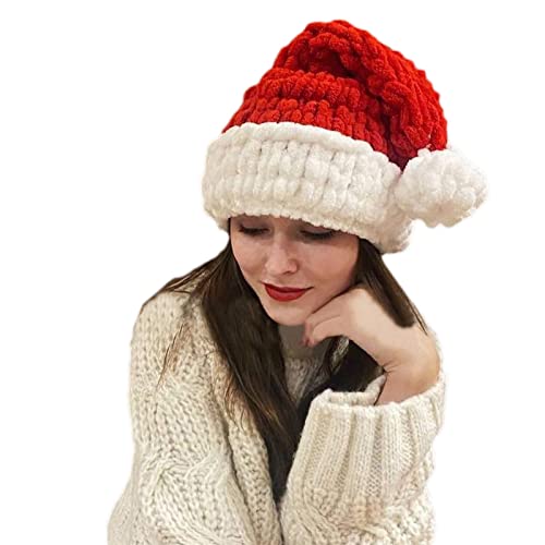 BTGHPI Schleifenhut, Strickmütze für Damen, Wintermütze, Wolle, Cosplay, Kostüm, Hut für Teenager, Erwachsenengröße, Damenkopfschmuck von BTGHPI