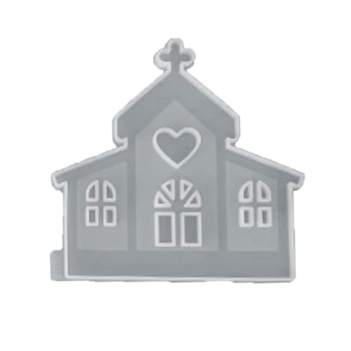 Love House Kerzenhalter, Harze, Formen, Haus, Kerzenhalter, Gießformen, Tischdekorationen von BTGHPI