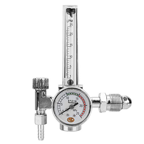 Argon-Gasdruckminderer, Argon-Gaszähler, Auslass, Außengewinde G5/8-14 (CGA540), Gasregler von BTOSEP