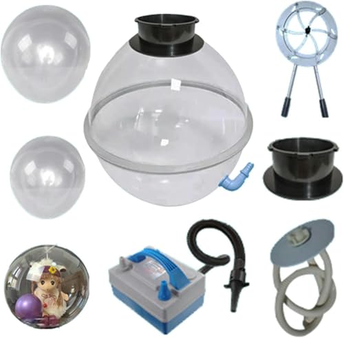 Ballon Stuffer Machine Kit, 17 -Zoll -Ballon -Füllmaschine Mit Latexball, Bobo Ball Für Plüschspielzeug Ballon Blumensträuße, Party Hochzeitsdekoration von BTURYT