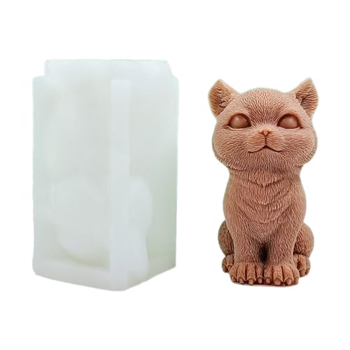 Silikonform Kerze Schimmelpilze Schimmelpilze Süße Katzenform Statue Formen Seifenformen Für Handherstellung Kerzenschmuck Herstellung Werkzeug Silikonform Kerze Schimmelpilze Schimmelpilze Süße Katzenform Statue Formen Seifenformen Für Handherstellung Kerzenschmuck Herstellung Werkzeug von BUBEFSKD