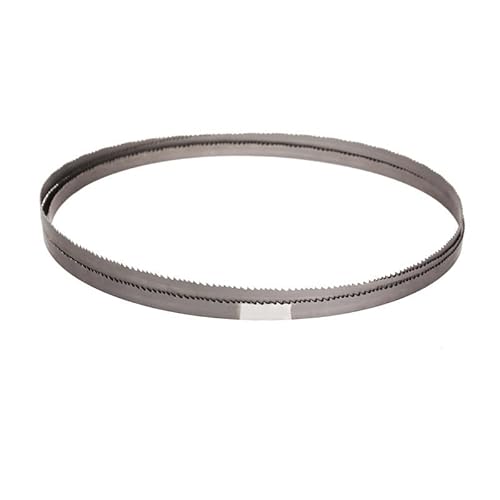 BUBTPKPJH Carbon-Bandsägeblätter Bimetall-Sägeband for Schneiden von Metall. Sägeband 27 mm x 0,9 mm(3 and 4 tpi 2908mm) von BUBTPKPJH