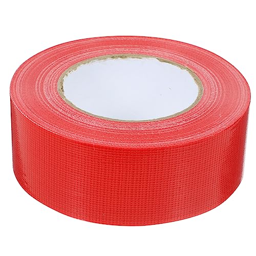 BUGUUYO 1 Rolle Klebeband zur Reparatur Klebeband für den Außenbereich silbernes Klebeband Körperband packing tape paketband selbstklebendes rotes Klebeband selbstklebendes Klebeband von BUGUUYO