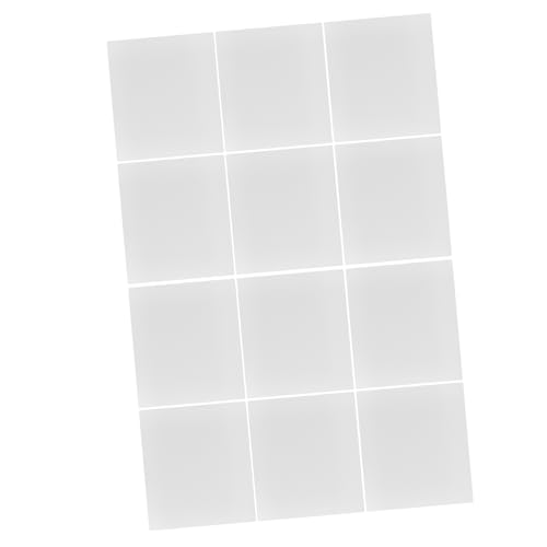 BUGUUYO 12 Stück Kopiertafel drucken Stiftmatte für 3D-Drucker transparentes Zeichenbrett Pauspapier zum Zeichnen Graphitpapier zum Durchzeichnen Pauspapierblock Graffiti Zeichenbrett PVC BUGUUYO 12 Stück Kopiertafel drucken Stiftmatte für 3D-Drucker transparentes Zeichenbrett Pauspapier zum Zeichnen Graphitpapier zum Durchzeichnen Pauspapierblock Graffiti Zeichenbrett PVC von BUGUUYO