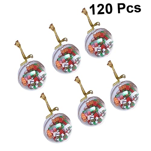 BUGUUYO 120St weihnachtlicher Radiergummi Christbaumschmuck Radiergummi für Kinder Radiergummis Spielzeug Radiergummi für Schulsachen neue Radiergummis Radiergummi für Studenten von BUGUUYO