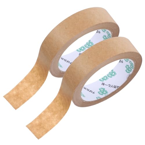 BUGUUYO 2 Rollen Klebeband Doppelt Abklebendes Butylband Verpackungsbandspender Versandband Nachfüllungen Für Klebeband Nachfüllungen Für Klempner Klebeband Verpackungsband Poly von BUGUUYO