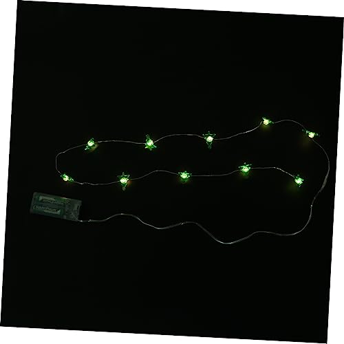 BUGUUYO 2 Stk Weihnachtsdekorative Lichterketten Musikalische Weihnachtsbeleuchtung Weihnachtsbaumbeleuchtung warmweiß Netz weinachtsbaumbeleuchtung weihnachtbaumbeleuchtung Plastik von BUGUUYO