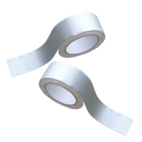 BUGUUYO 2St Butylband aus Aluminiumfolie Reparaturband für Rohre wasserdichtes Klebeband für Lecks butyl klebeband multifunktionales klebeband auslaufsicheres Klebeband Leckreparaturband von BUGUUYO