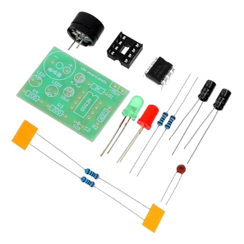 BUGUUYO 3 Stück Elektronischer Bausatz Elektronik-lernset Elektronikbausatz Selber Machen Diy-lötübungsset Elektronischer Komponentensatz Epoxidharz von BUGUUYO