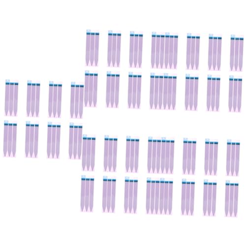 BUGUUYO 40 Blätter Batterie-easy-pull-kleber Aufkleber Für Telefonbatterien Selbstklebender Batterieaufkleber Klebebänder Für Telefonbatterien Batterie Aufkleber Doppelseitiges Klebeband von BUGUUYO