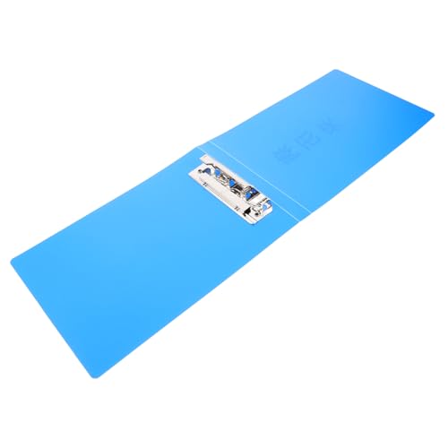 BUGUUYO Aktenbasis aus Papier write board clipboard Dokumentenhalter -Accessoire document holder Organisator für Papierakten Datei-Zwischenablagen Pflegerat Tafel pp Blue von BUGUUYO