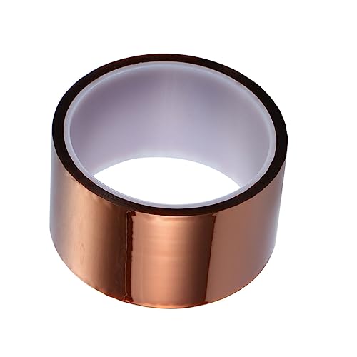 BUGUUYO Hitzebeständiges Klebeband heat resistant tape high temperature tape hochtemperatur klebeband Gold leads tape Transferband für Wärmeübertragungsvinyl Klebeband aus Polyimidband von BUGUUYO