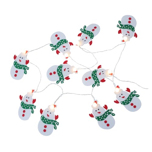 BUGUUYO Schnur Batteriebetriebene Weihnachtsbeleuchtung weihnachtsdeko dekoration schlafzimmer weinachts weihnchtsdeko Weihnachtsfee Licht baum beleuchtet innen dekorativ gefühlt von BUGUUYO