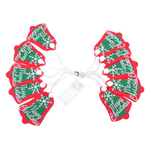 BUGUUYO Schnur weihnachtslicht weihnachtsgeschenke weihnachts präsente weihnachtadeko weinachtsgeschenk Batteriebetriebene Weihnachtsbeleuchtung weihnachtsbaum lichter gefühlt Green von BUGUUYO