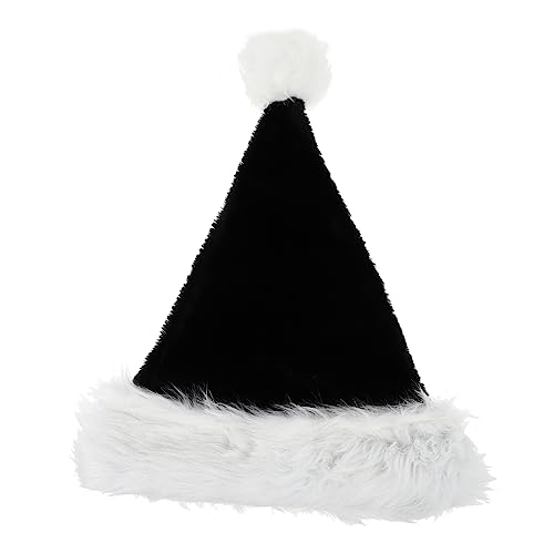 BUGUUYO Halloween-party-zubehör Weihnachtsmütze Plüsch-beanie Für Cosplay von BUGUUYO