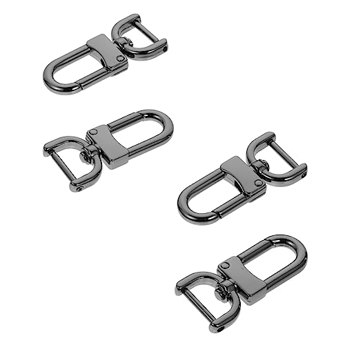 BUGUUYO 4stücke Teiliges Metall-bag Strap Buckle Robuste Ersatzschnallen Für Gepäck Koffer Und Schulterriemen Leicht Zu Installieren Ersetzen Für Taschen Und Handtaschen von BUGUUYO