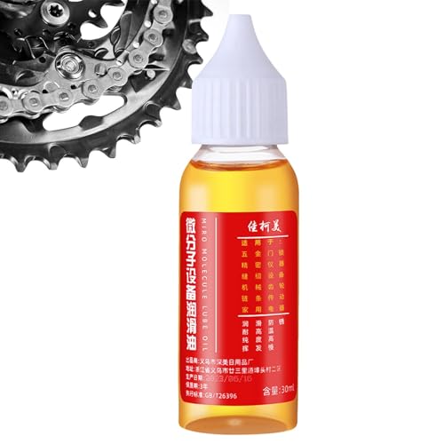 BUKISA Türscharnierfett,Schiebetürschmiermittel | 30 ml Türschloss-Schmiermittel - Reparieren Sie quietschende Türscharniere, knarrende Türen, Fahrradkettenschmiermittel, Schlossschmieröl, von BUKISA