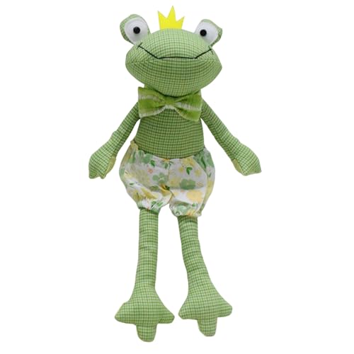 BUMMPI Stoff-Ornament, bequeme Frosch-Form, Party-Dekoration, kreatives Ornament für Schlafzimmer von BUMMPI