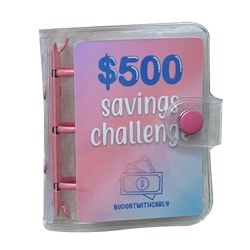 Binder Spar Challenge 150 300 1000-Dollar Geldsparbudgets Geldumschlag Geldbörse Budgetbinder Notizbuch von BUMMPI