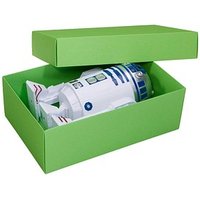 BUNTBOX XL Geschenkboxen 8,6 l grün 34,0 x 22,0 x 11,5 cm von BUNTBOX