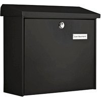 BURG WÄCHTER Briefkasten Comfort 4140 schwarz von Burg Wächter