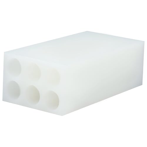 Kerzenform, 6pcs Silikonformen Kerzen GießForm, ZylinderföRmige Kerzenformen Silikon Rund, Diy Kerzen 3d KerzengießForm，Kerzenherstellung Mold FüR Duftkerzen von BUTORY