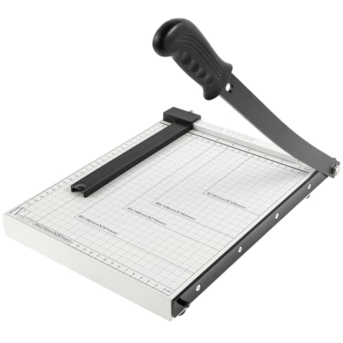 Papierschneider A4/B5/A5/B6/B7 Hebelschneider Manuell Schneidemaschine Papier Mit Metallbasis Papier SchneidegeräT Zum Schneiden Von Paper Cutter FüR Papier Und Foto von BUTORY