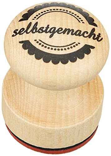 BUTTERER 28853000 Rayher Stempel selbstgemacht, 3 cm Durchmesser von Rayher